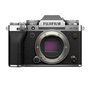 Fujifilm X-T5 Mirrorless Digital Camera - Body Only (Silver) - Georges Cameras