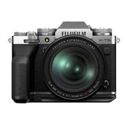 Fujifilm X-T5 Mirrorless Digital Camera + XF16-80mm F/4 Lens Kit  - (Silver)