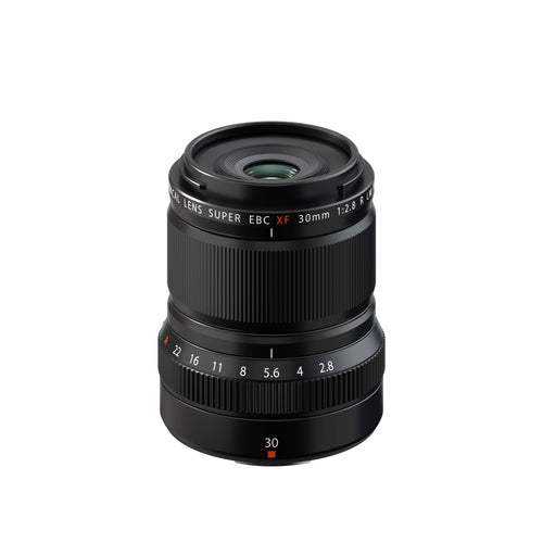 Fujifilm XF30mm F2.8 R Macro Lens