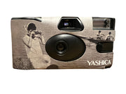 YASHICA Single Use Art Print Film Camera w/ISO400 Film - 35mm - 27 Exposures