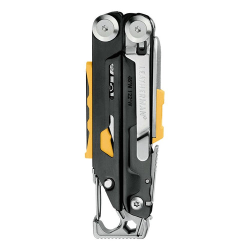 Leatherman Signal Camping Multi-Tool w/Firestarter/Whistle w/Nylon Sheath  - Silver - Peg