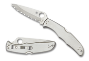 Spyderco Endura 4 Stainless - Serrated Blade