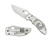 Spyderco Foundry - Plain Blade
