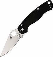 Spyderco Para Military 2 G-10 Black - Plain Blade