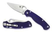 Spyderco Para Military 2 G-10 Dark Blue S110V