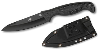 Spyderco Aqua Salt Lightweight Black Plain Black Blade