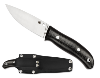 Spyderco Proficient Carbon Fiber - Plain Blade