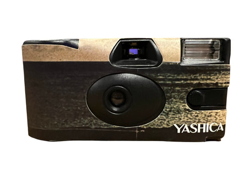 YASHICA Single Use Art Print Film Camera w/ISO400 Film - 35mm - 27 Exposures