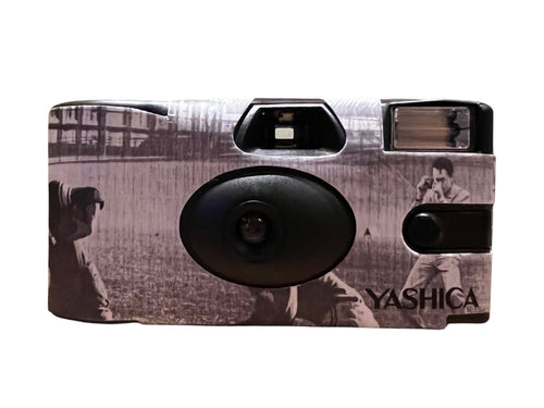 YASHICA Single Use Art Print Film Camera w/ISO400 Film - 35mm - 27 Exposures