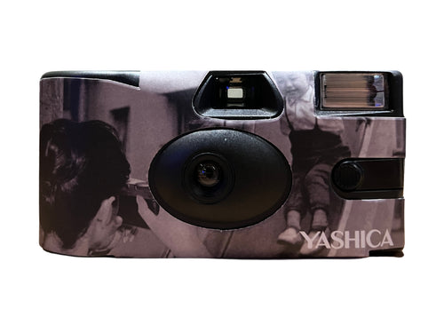 YASHICA Single Use Art Print Film Camera w/ISO400 Film - 35mm - 27 Exposures