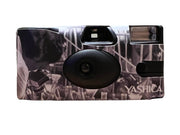 YASHICA Single Use Art Print Film Camera w/ISO400 Film - 35mm - 27 Exposures