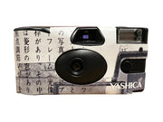 YASHICA Single Use Art Print Film Camera w/ISO400 Film - 35mm - 27 Exposures