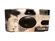 YASHICA Single Use Art Print Film Camera w/ISO400 Film - 35mm - 27 Exposures