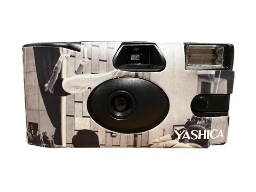 YASHICA Single Use Art Print Film Camera w/ISO400 Film - 35mm - 27 Exposures