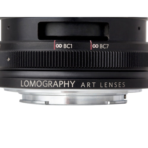 Lomography Petzval 55mm  f/1.7 MKII Bokeh Control for Canon RF - Aluminium Black