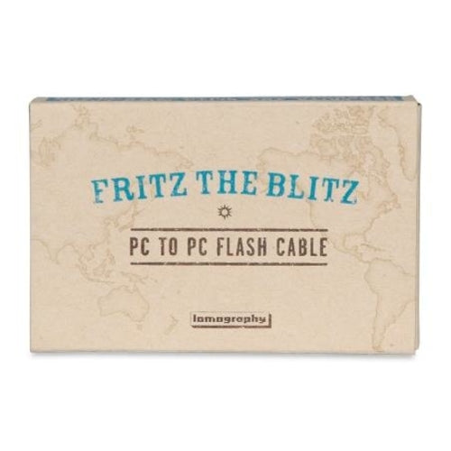 Lomography Flash Cable Fritz The Blitz to PC Connector
