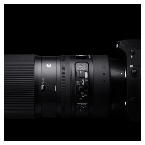Sigma 150-600mm f/5-6.3 Contemporary + TC-1401 Kit Lens -  Nikon F Mount