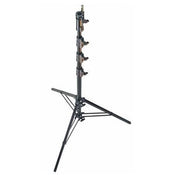 Avenger Combo Alu Stand 45 with Leveling Leg (Black, 14.7')