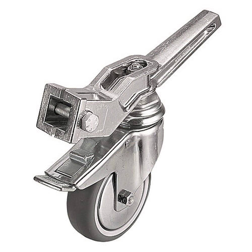 Avenger Set Wheels 100mm x3 Braked