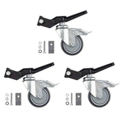 Avenger Wheel Set with Brakes 10cm