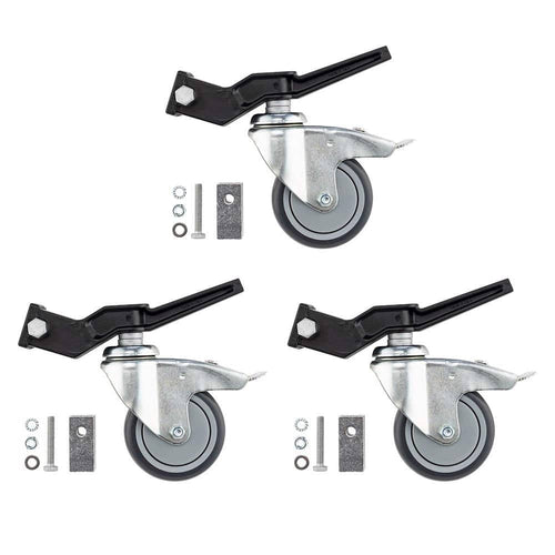 Avenger Wheel Set with Brakes 10cm
