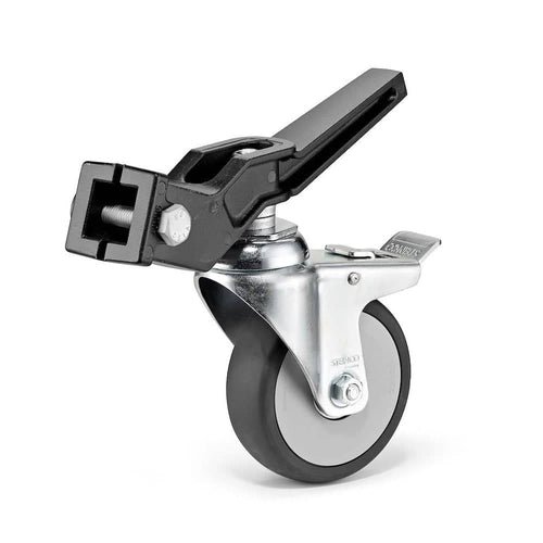 Avenger Wheel Set with Brakes 10cm