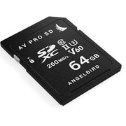 Angelbird AV PRO 64GB SDXC UHS-II 300MB/s Memory Card - V90