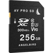 Angelbird AV PRO 256GB SDXC UHS-II 300MB/s Memory Card - V90
