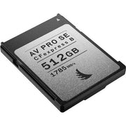 Angelbird AV PRO SE 512GB CFexpress Type B 1785MB/s Memory Card