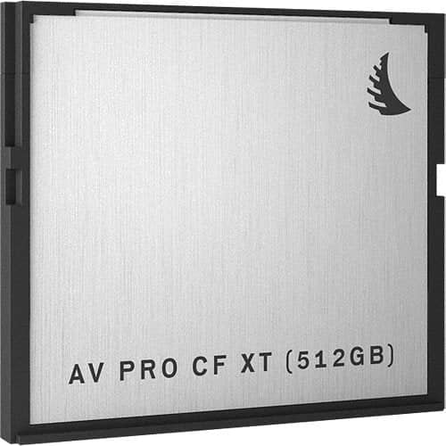 Angelbird 512GB AV PRO XT SATA 3.1 CFast Memory Card