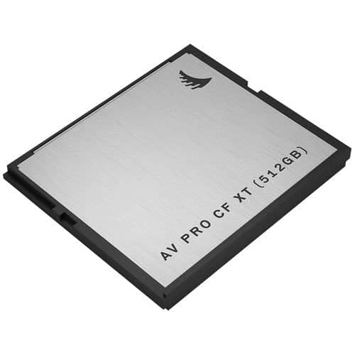 Angelbird 512GB AV PRO XT SATA 3.1 CFast Memory Card