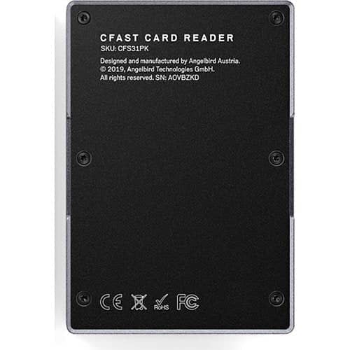 AngelBird CFast Single Card Reader