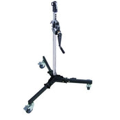 KUPO 382M 2 Section Low Base Wind Up Stand With Castor Wheels