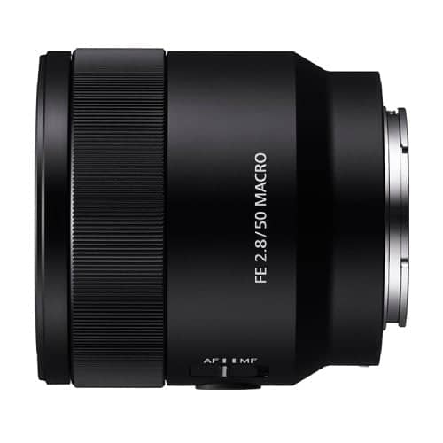 Sony FE 50mm f/2.8 Macro Lens
