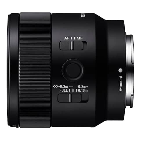 Sony FE 50mm f/2.8 Macro Lens