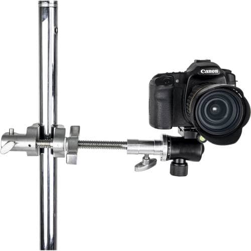 KUPO KS-097 Baby Ballhead Adapter With 3/8'' Male Thread And 5/8'' Receiver