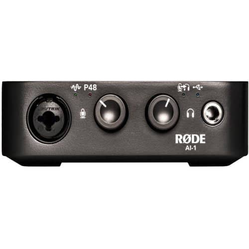 Rode AI-1 Complete Studio Kit with Audio Interface