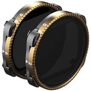 PolarPro VND 2 Pack Filter Set for DJI Air2S (2 to 5-Stop and 6 to 9-Stop)