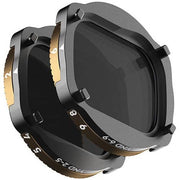 PolarPro VND 2 Pack Filter Set for DJI Air2S (2 to 5-Stop and 6 to 9-Stop)