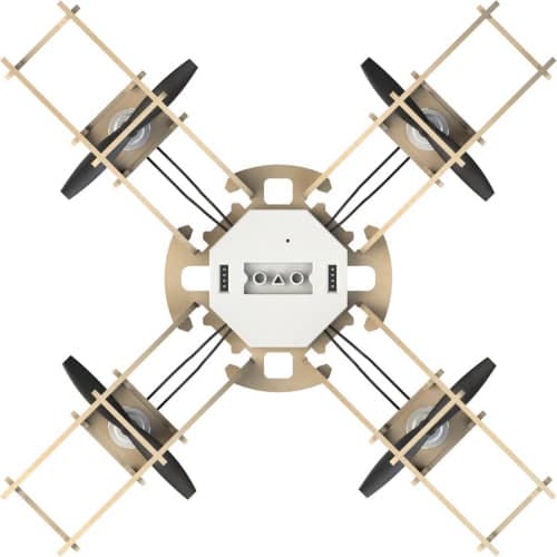 Airwood Sohpon Wood Frame