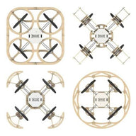 Airwood 4 in 1 Drone Kit with Camera & Program Includes 3x Batteries