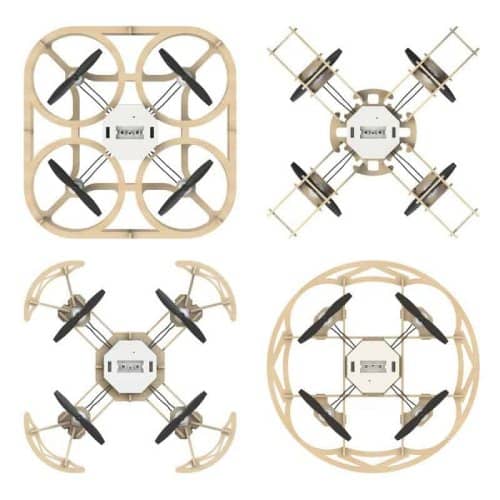 Airwood 4 in 1 Drone Kit with Camera & Program Includes 3x Batteries