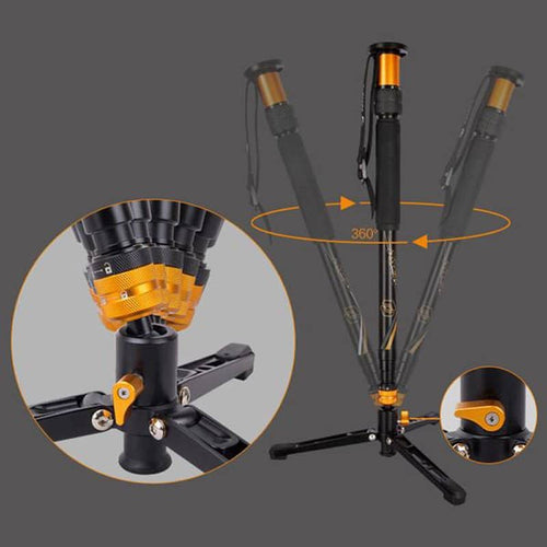 Fotopro AK64 Quick Extend Monopod