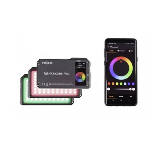 Pilotcine AtomCUBE RX1 RGBCW LED Video Light