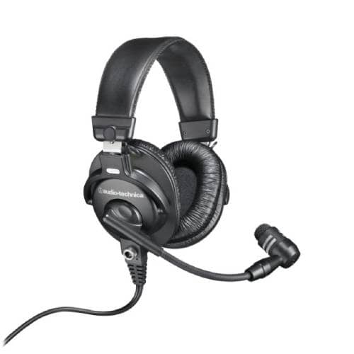Audio-Technica ATH-BP-HS1 Broadcast Stereo Headset