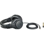 Audio-Technica ATH-M20x Monitor Headphones - Black
