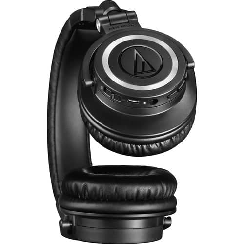 Audio-Technica ATH-M50xBT Wireless Over-Ear Headphones Black