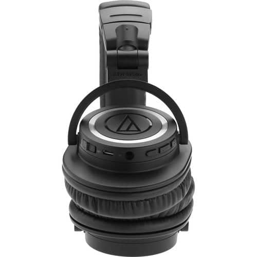 Audio-Technica ATH-M50xBT Wireless Over-Ear Headphones Black