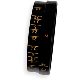 Atlas Lens Co 50mm - Metric Scale