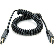 Atomos Full HDMI to Full HDMI Coiled Cable (19.7 to 25.6